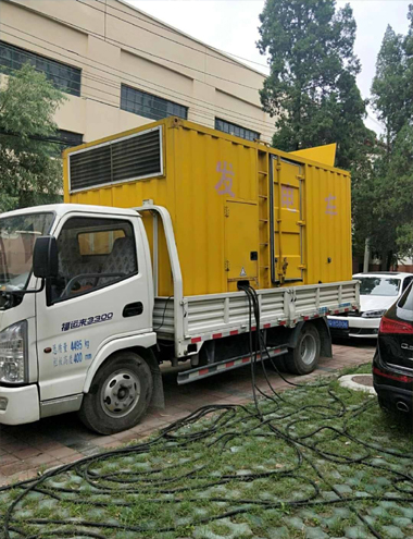 朔州发电车出租-柴油发电机组排烟系统设计要求及其考虑因素