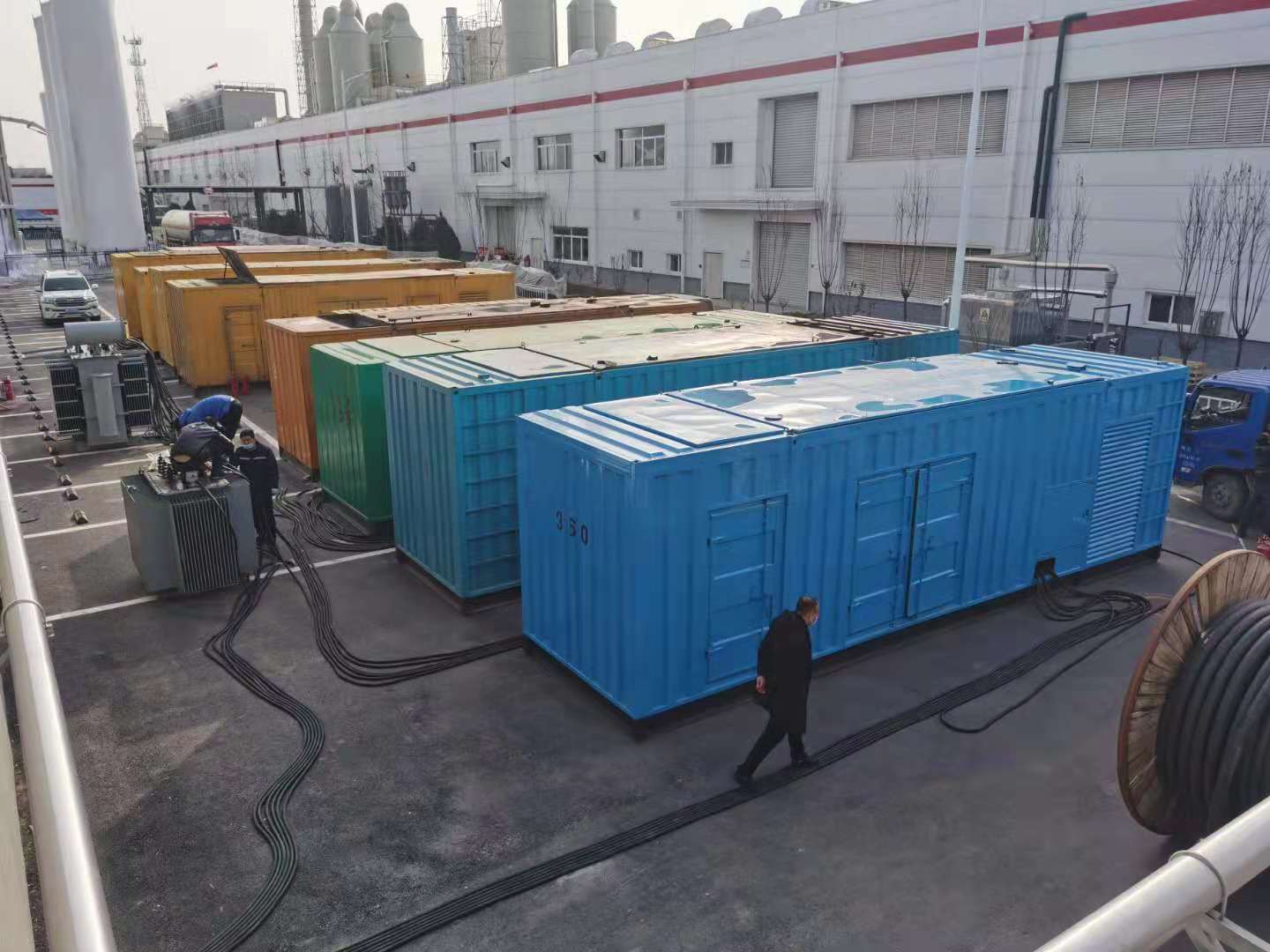 朔州出租发电机-柴油发电机组三相采用什么接法