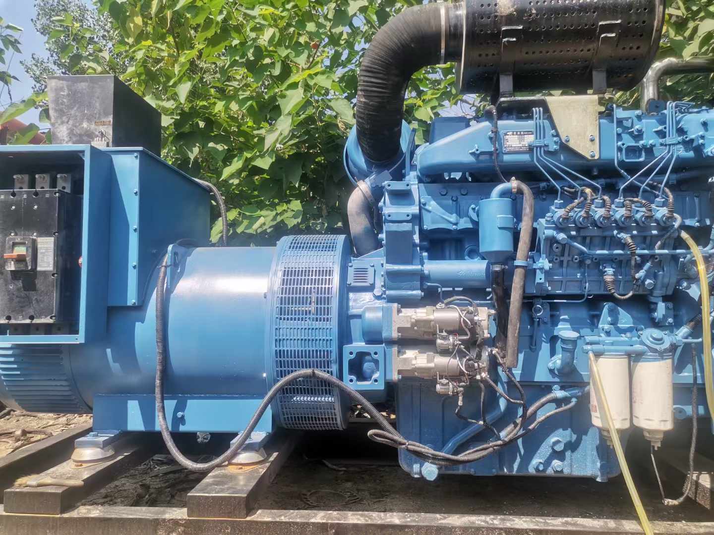 朔州详细说明降低 800kW 柴油发电机输出电流波动的方法