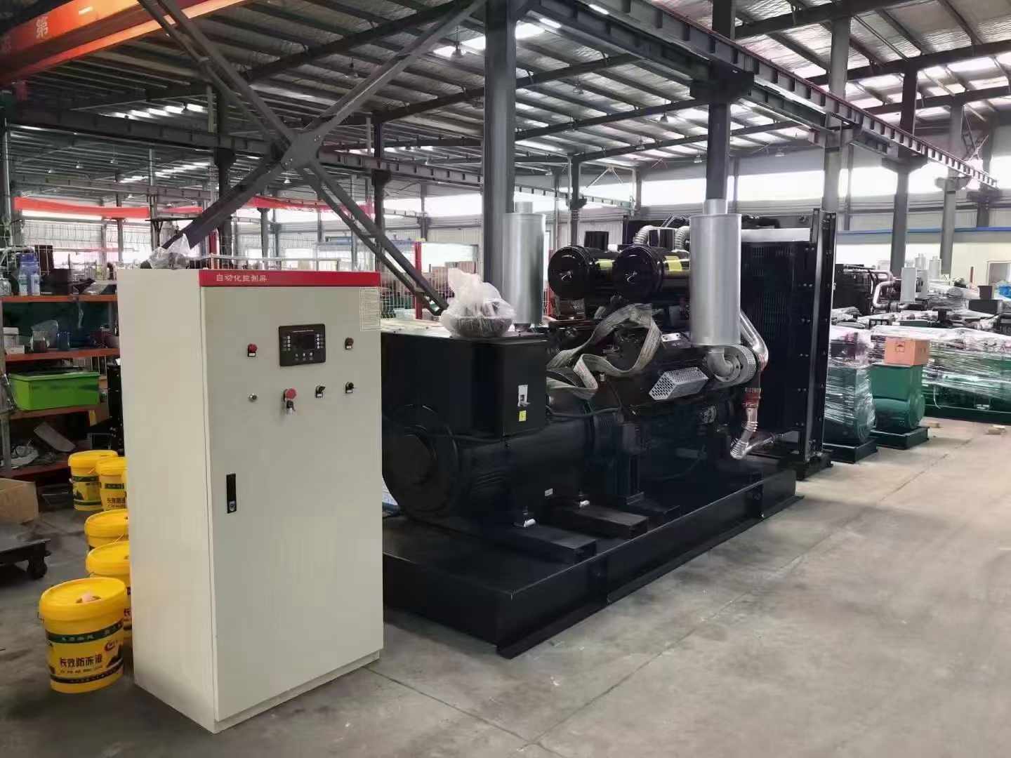 朔州发电机2000kVA 负载需要多大的电缆？